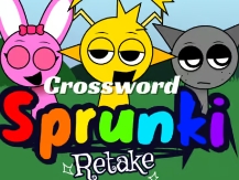 Sprunki Retake Crossword